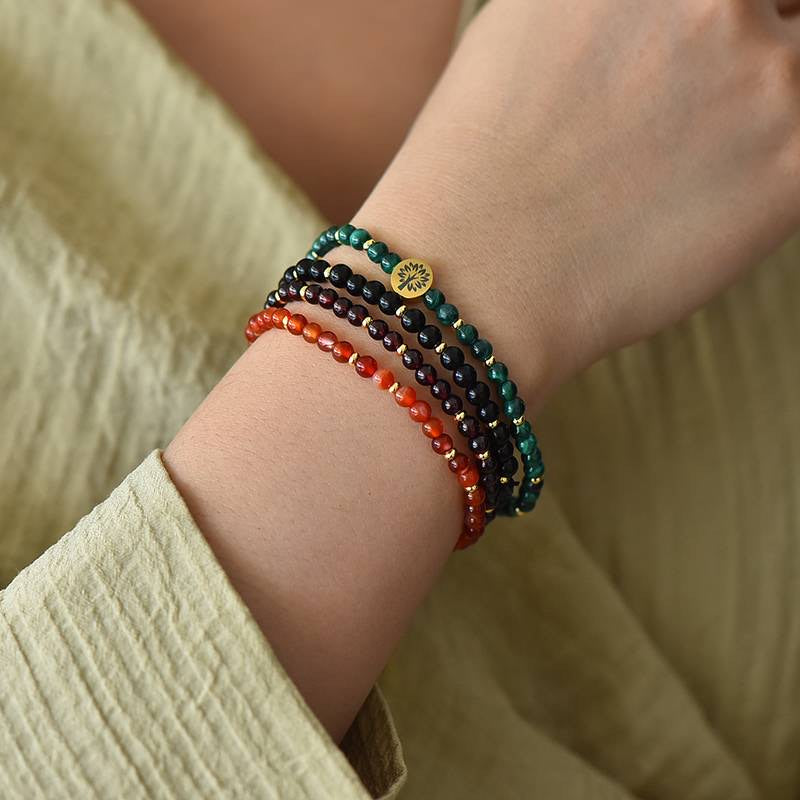 4 in 1 Power Bracelet - Dream And Brush Crystals