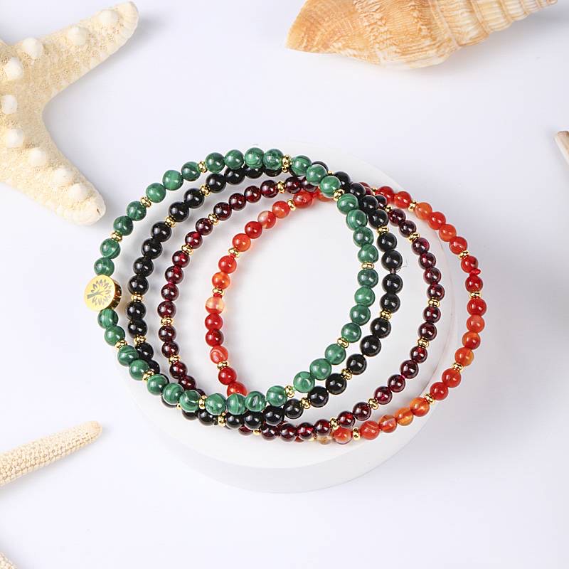 4 in 1 Power Bracelet - Dream And Brush Crystals