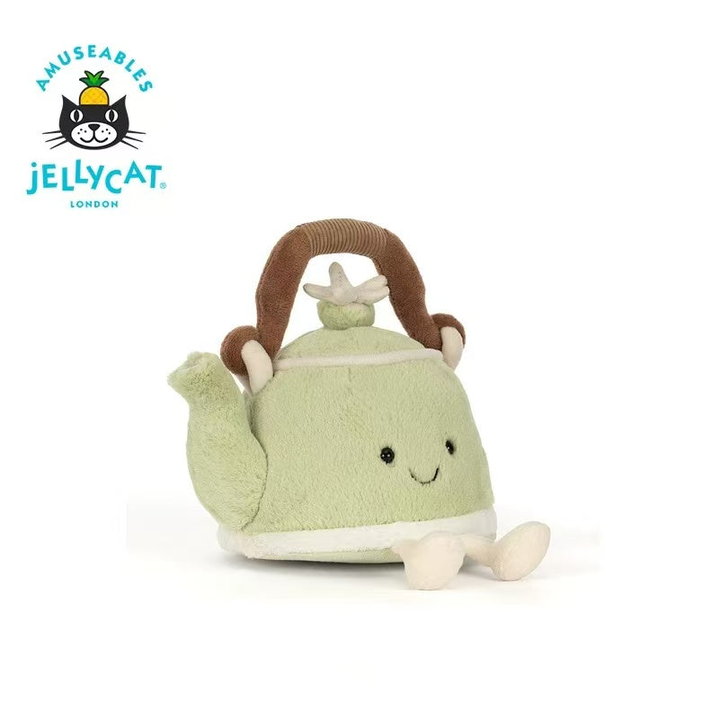 Jellycat Shanghai Exclusive Amuseables Teapot & Tea Cup Set