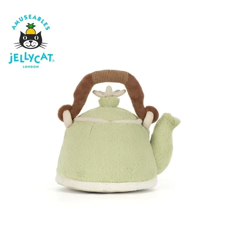 Jellycat Shanghai Exclusive Amuseables Teapot & Tea Cup Set