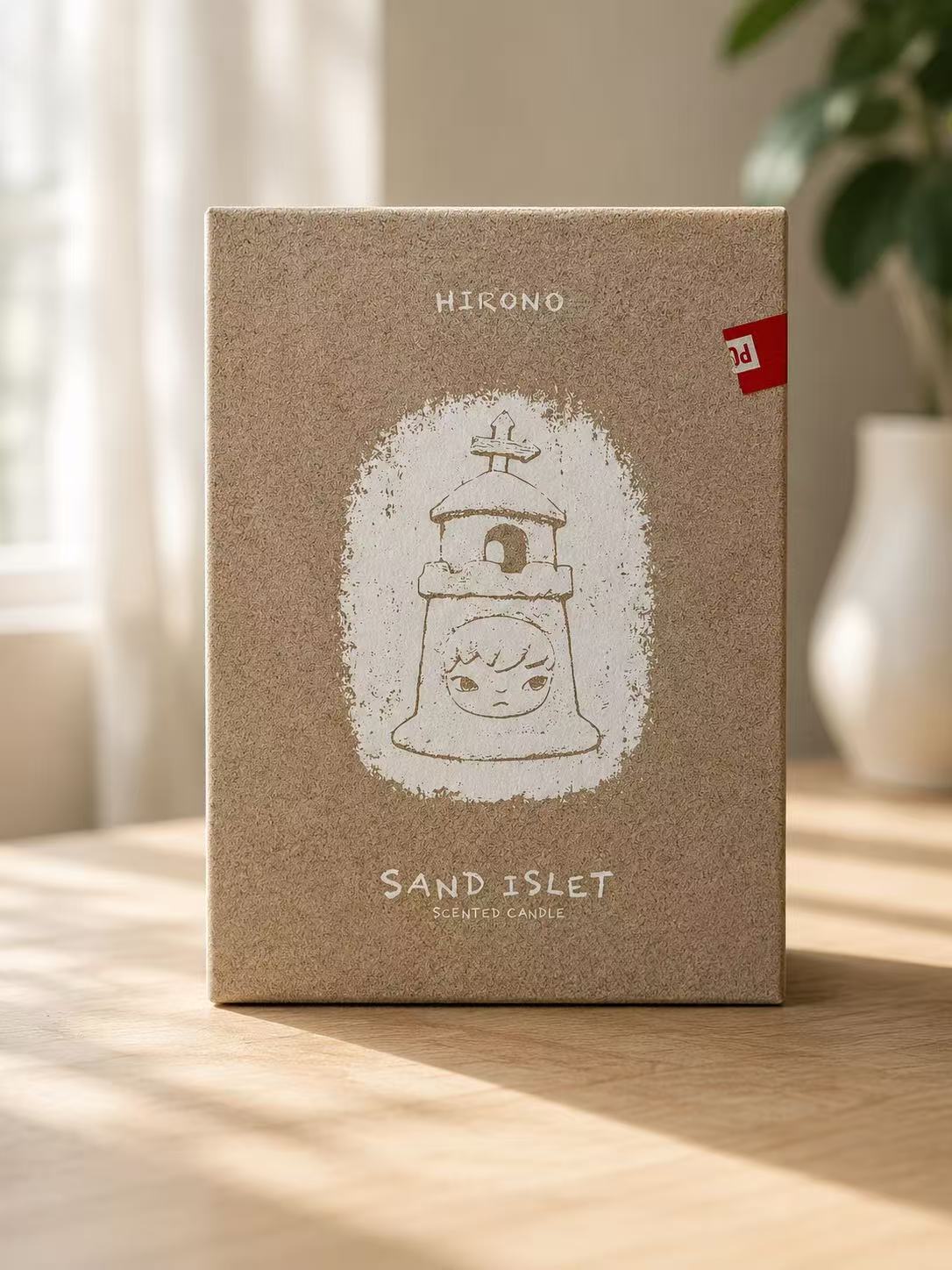 POP MART HIRONO Sand Islet Scented Candle – Authentic Collectible