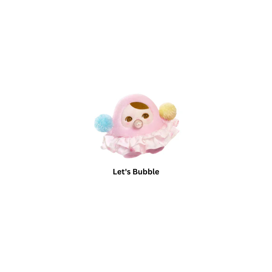PUCKY BEANIE BUBBLE UP SERIES - Plush Pendant