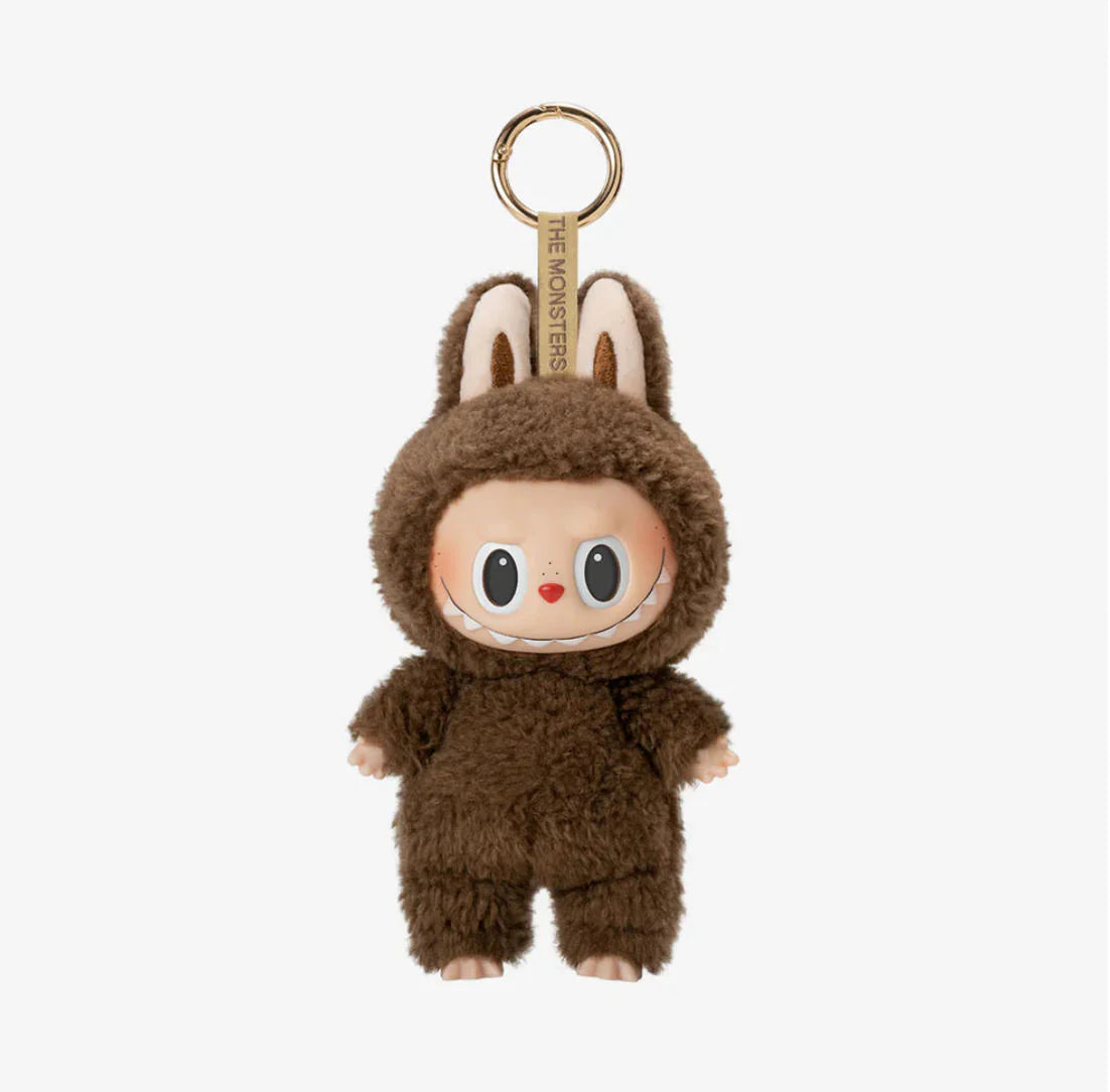 Pop Mart The Monsters Labubu Exciting Macaron Vinyl Plush Key Chain