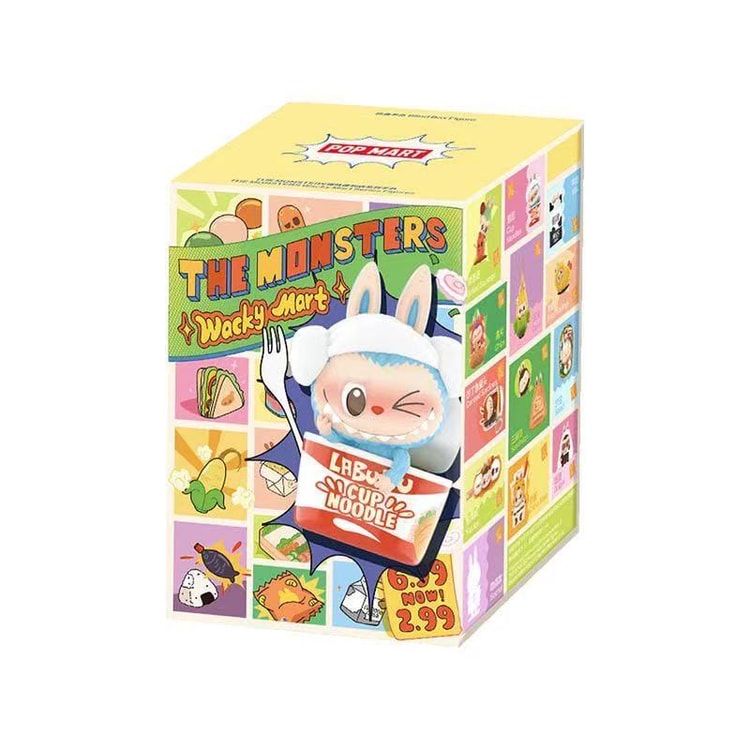 Pop Mart Labubu The Monsters Wacky Mart Series Full Case