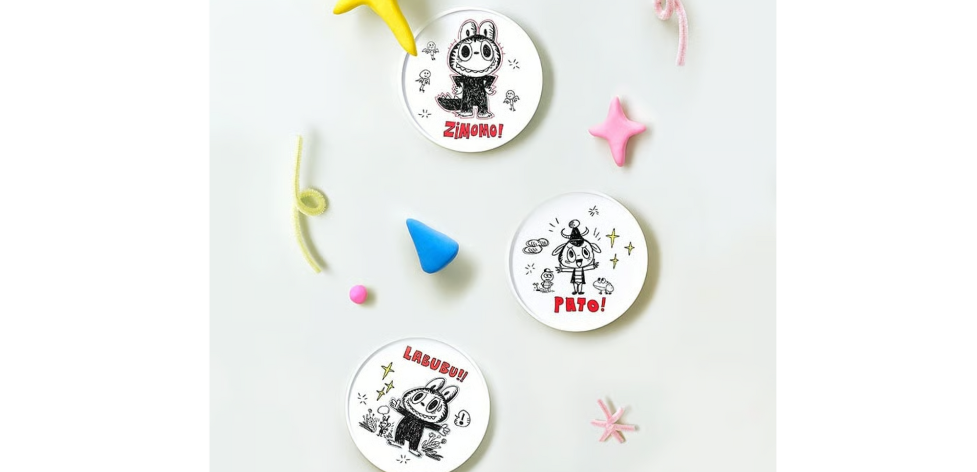 POPMART The Monsters 10th Anniversary Candle — Full Sealed Case (China Exclusive)