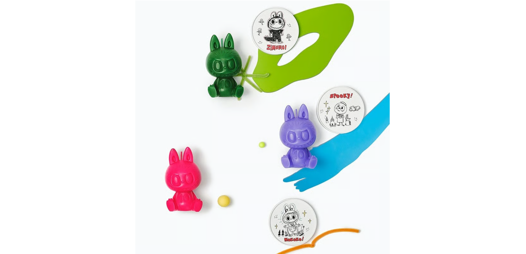 POPMART The Monsters 10th Anniversary Candle — Full Sealed Case (China Exclusive)