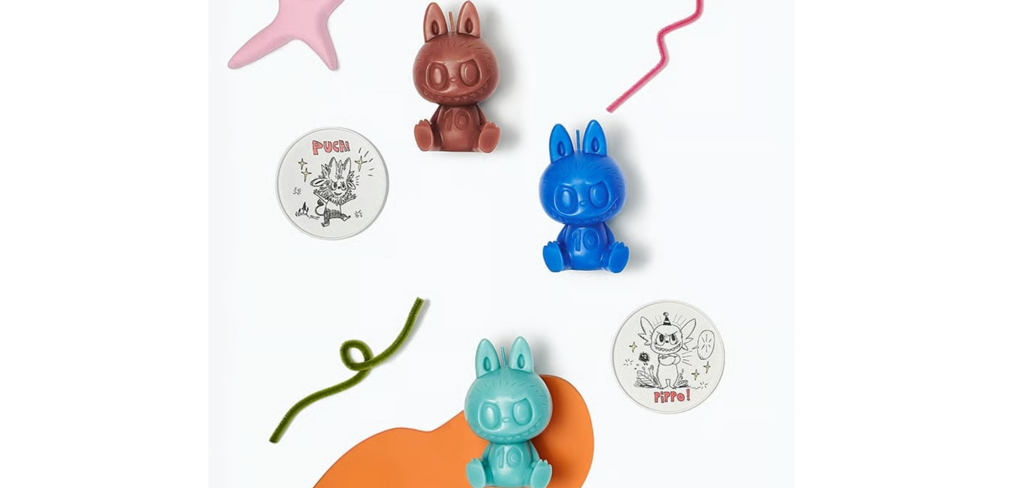 POPMART The Monsters 10th Anniversary Candle — Full Sealed Case (China Exclusive)