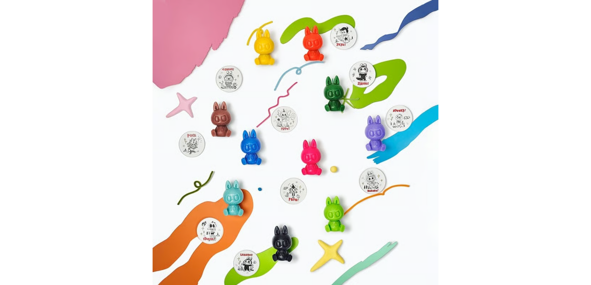 POPMART The Monsters 10th Anniversary Candle — Full Sealed Case (China Exclusive)