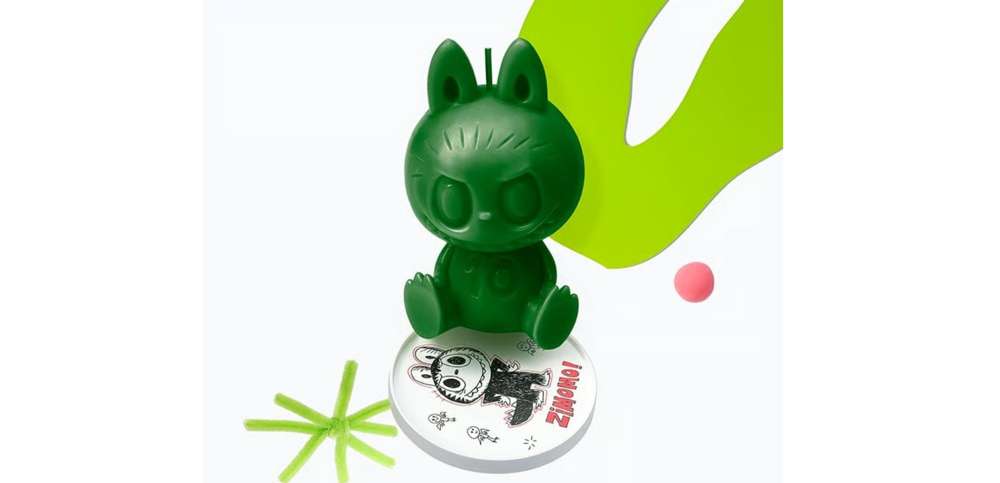 POPMART The Monsters 10th Anniversary Candle — Full Sealed Case (China Exclusive)