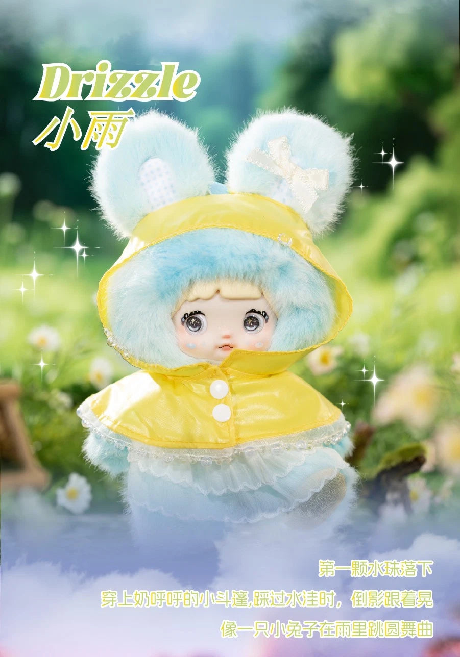 Nommi Weather Forecast Series Plush Pendant Toy Confirmed Blind Box Figure Gift