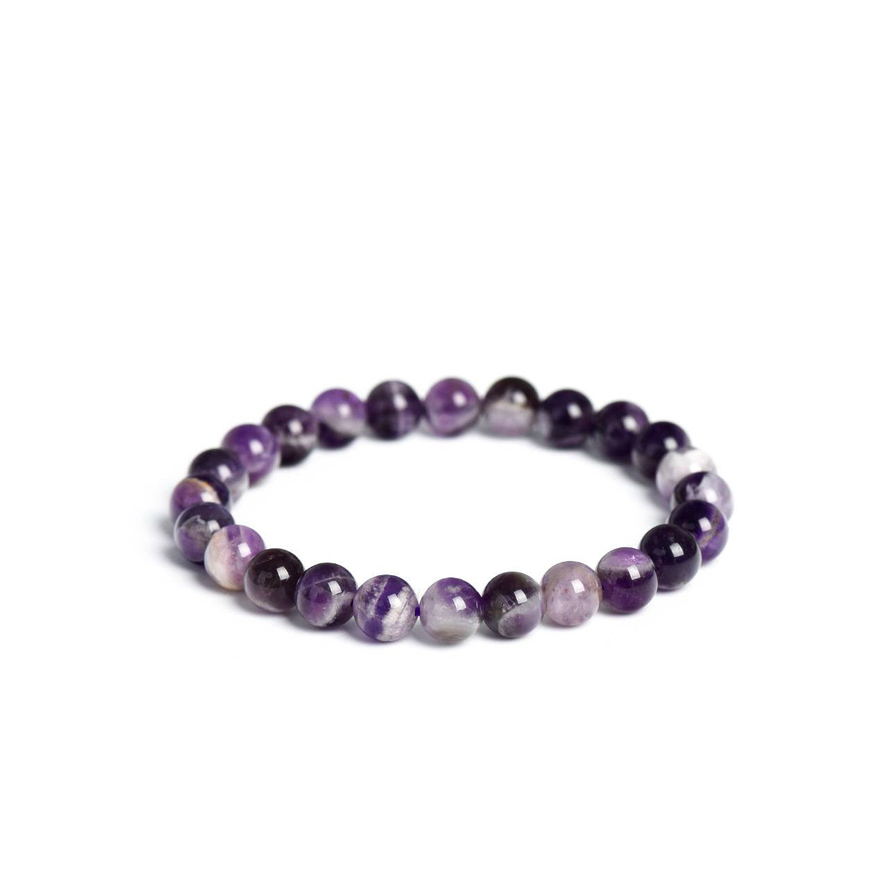 Dreamy Amethyst Bracelet - Dream And Brush Crystals
