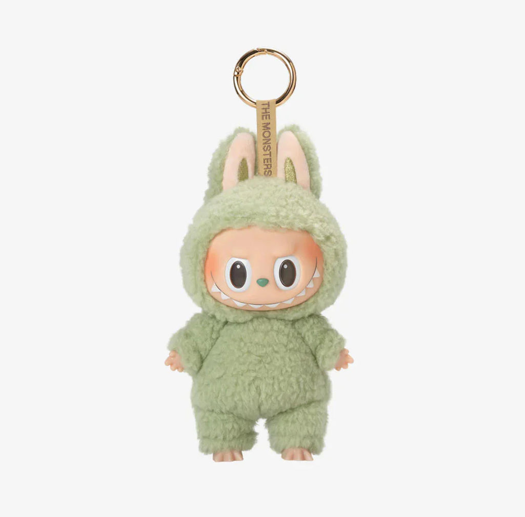 Pop Mart The Monsters Labubu Exciting Macaron Vinyl Plush Key Chain