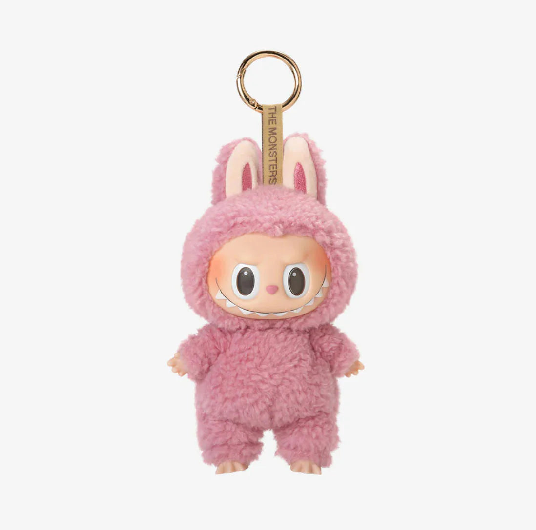 Pop Mart The Monsters Labubu Exciting Macaron Vinyl Plush Key Chain