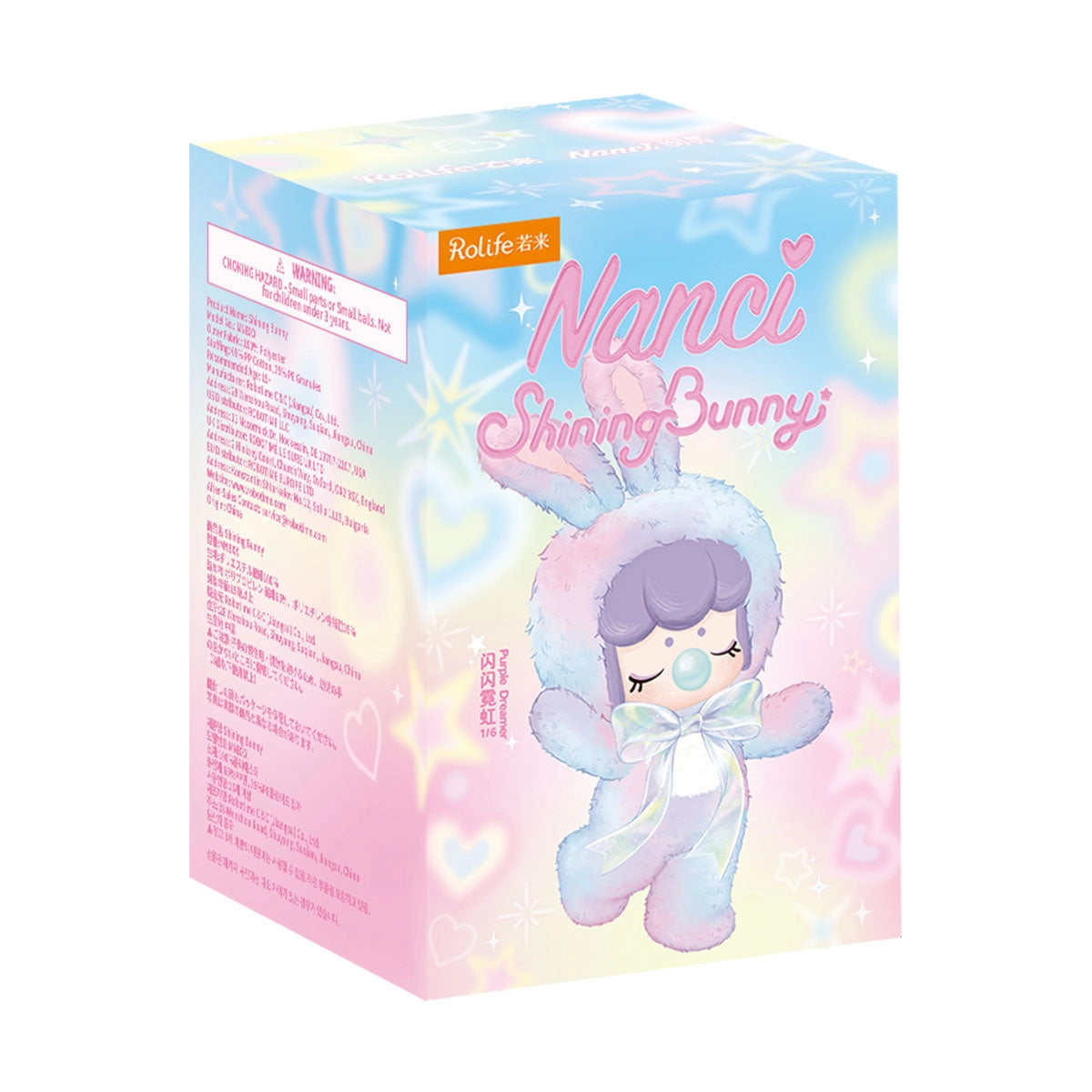 Rolife Nanci’s Shining Bunny Blind Box Plush | Collectible Mystery Bunny
