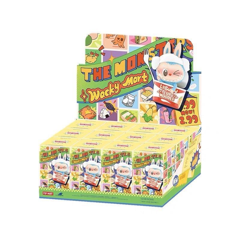 Pop Mart Labubu The Monsters Wacky Mart Series Full Case