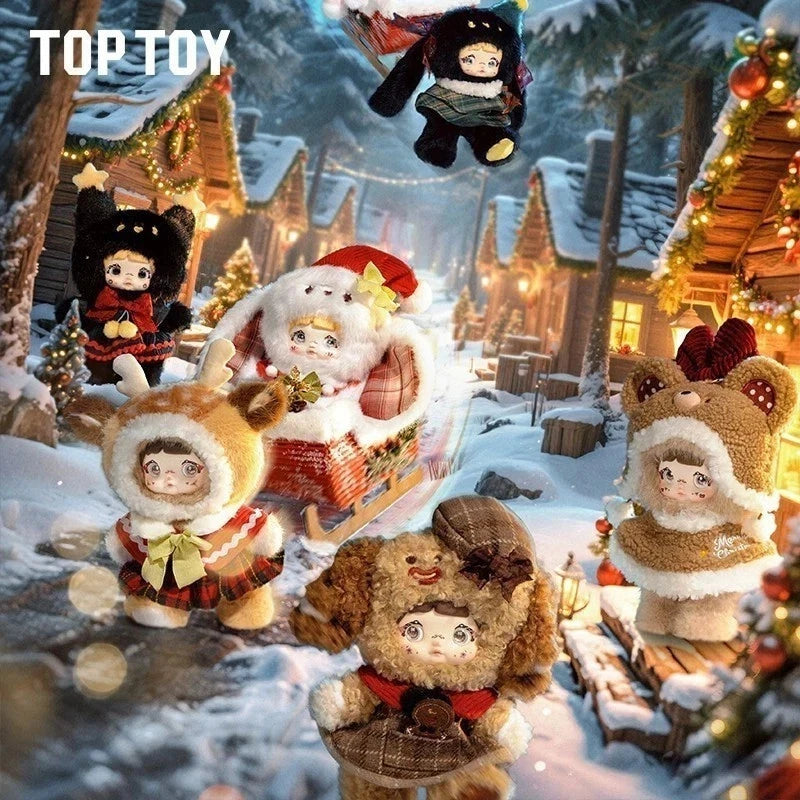 Nommi Magical Christmas Eve Series Confirmed Figures Toy Plush