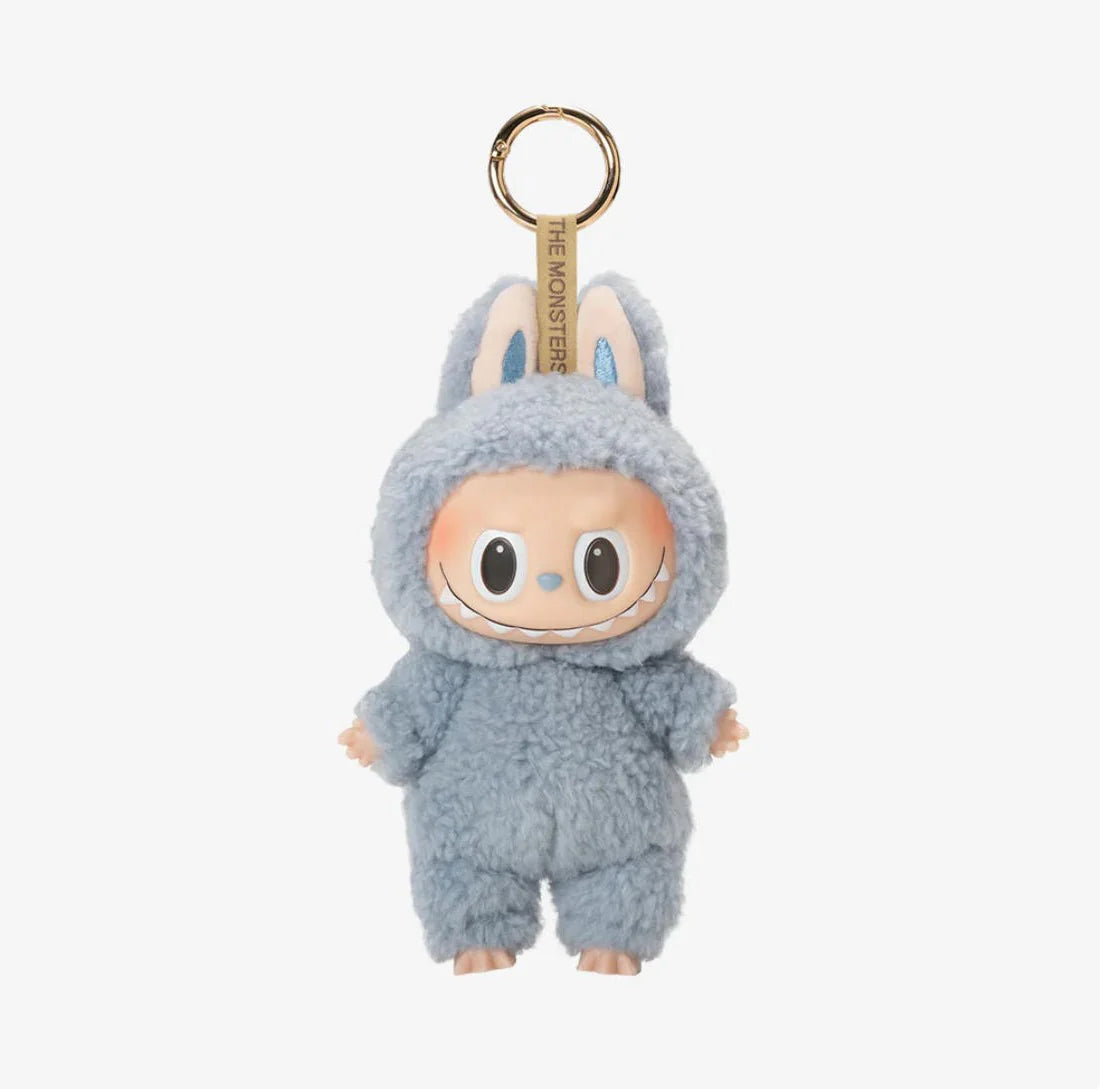 Pop Mart The Monsters Labubu Exciting Macaron Vinyl Plush Key Chain