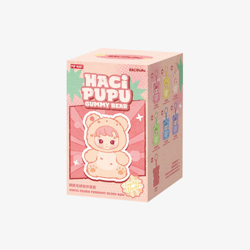 HACIPUPU Gummy Bear Series - Vinyl Plush Pendant