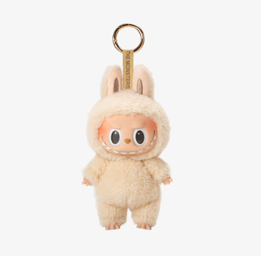 Pop Mart The Monsters Labubu Exciting Macaron Vinyl Plush Key Chain
