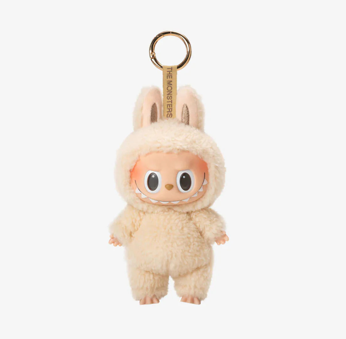Pop Mart The Monsters Labubu Exciting Macaron Vinyl Plush Key Chain