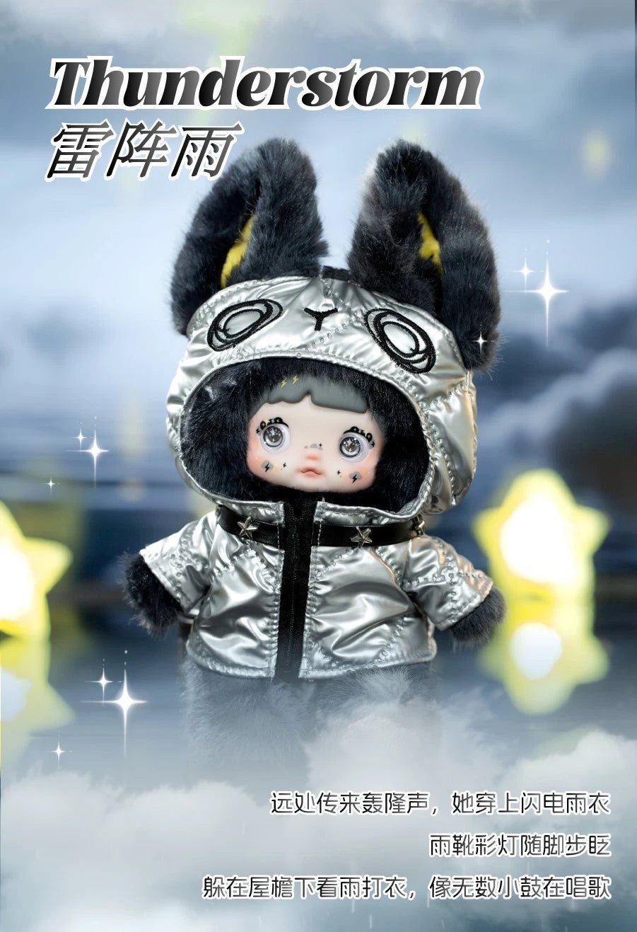 Nommi Weather Forecast Series Plush Pendant Toy Confirmed Blind Box Figure Gift
