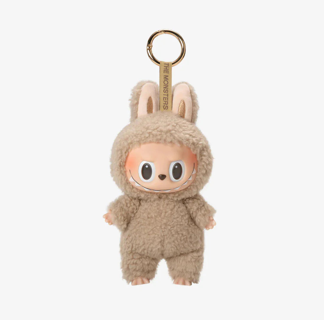 Pop Mart The Monsters Labubu Exciting Macaron Vinyl Plush Key Chain