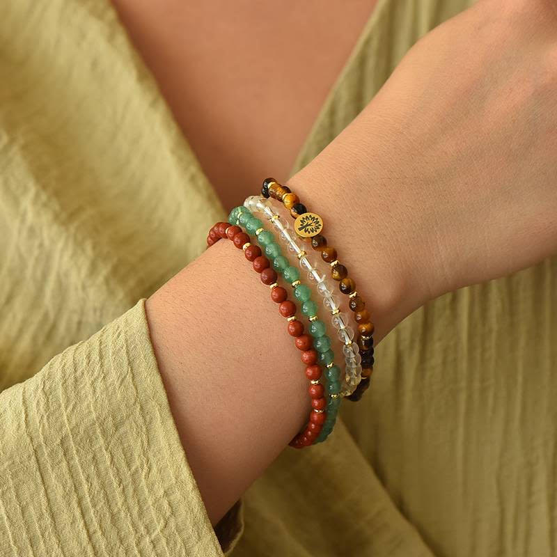 4 in 1 Power Bracelet - Dream And Brush Crystals